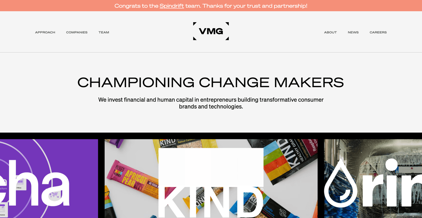 Image of VMG Partners - Top VCs in Beauty