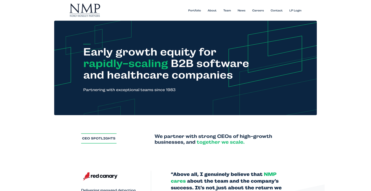 Image of Noro-Moseley Partners - Top VCs in Atlanta, Georgia, United States