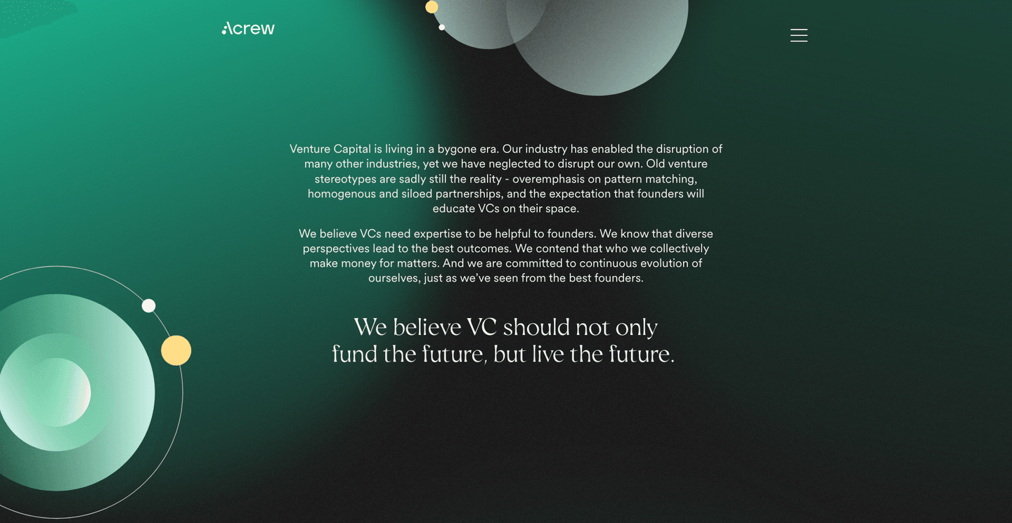 Image of Acrew Capital - Top VCs in Business Development