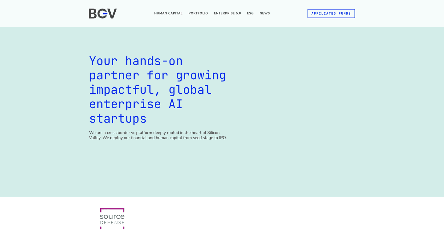 Image of Benhamou Global Ventures - Top VCs in Cyber Security