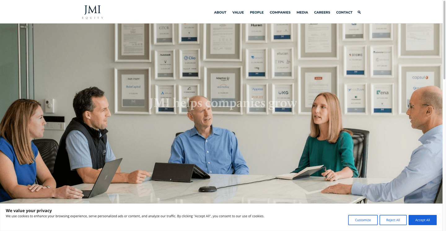 Image of JMI Equity- Top VCs in Series C