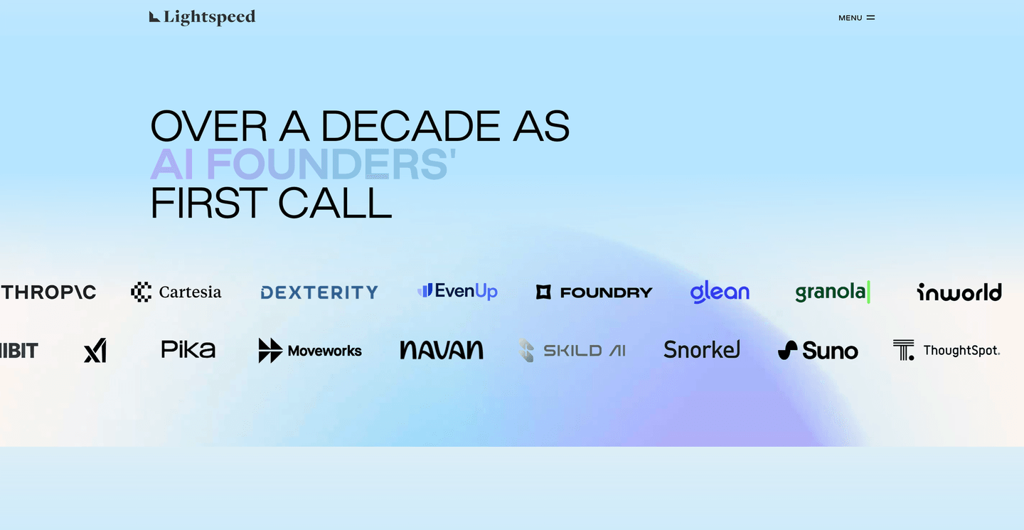 Image of Lightspeed Venture Partners - Top VCs in Menlo Park, California, United States