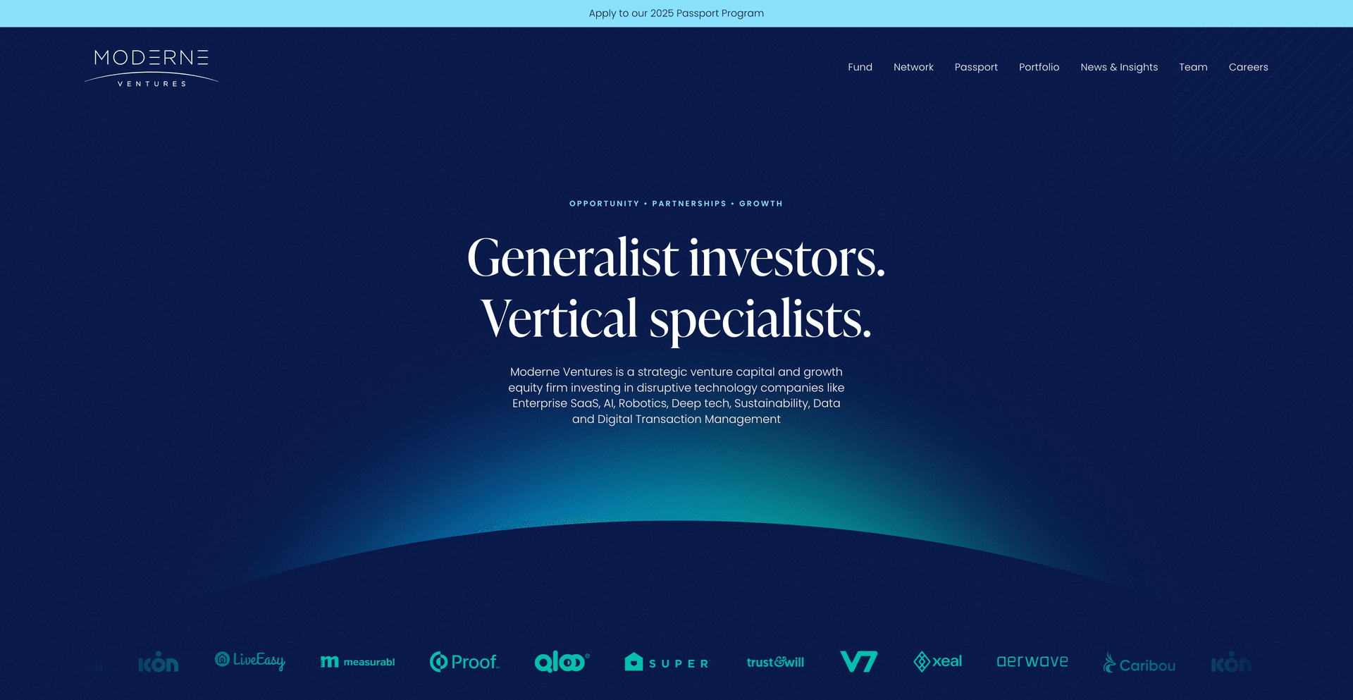 Image of Moderne Ventures- Top VCs in Real Estate