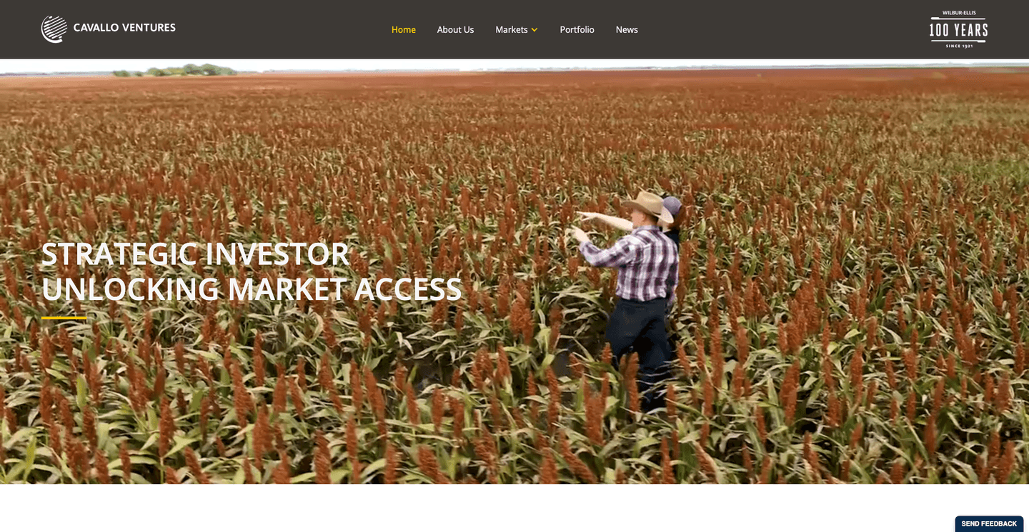 Image of Cavallo Ventures - Top VCs in AgTech