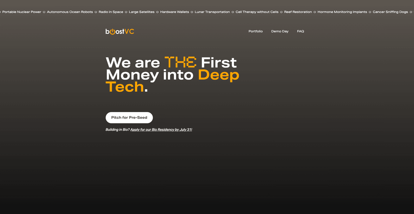 Image of Boost VC - Top VCs in Bitcoin