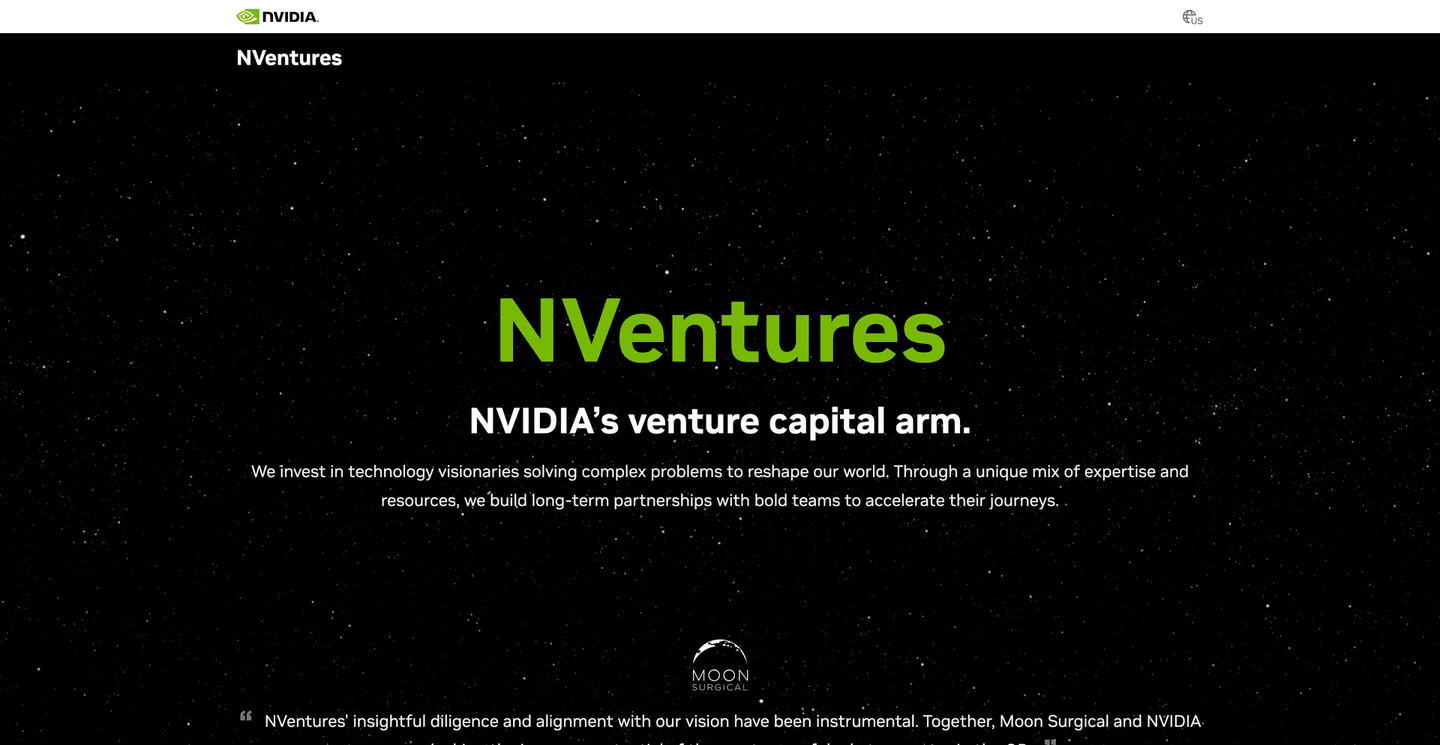 Image of NVentures - Top VCs in Santa Clara, California, United States