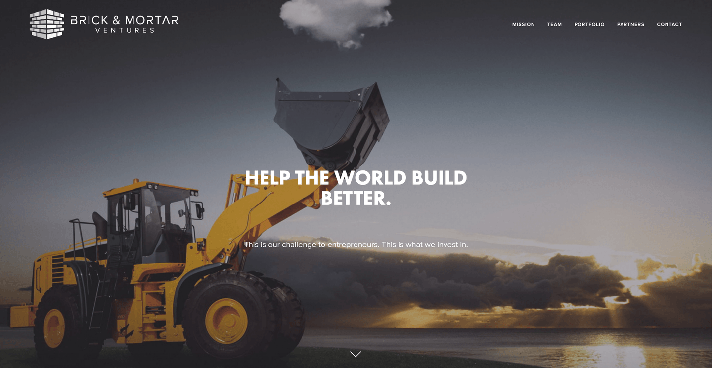 Image of Brick &amp; Mortar Ventures - Top VCs in Construction Tech