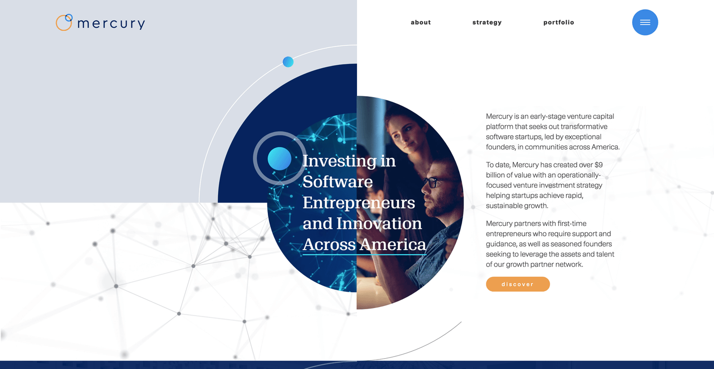 Image of Mercury - Top VCs in Internet