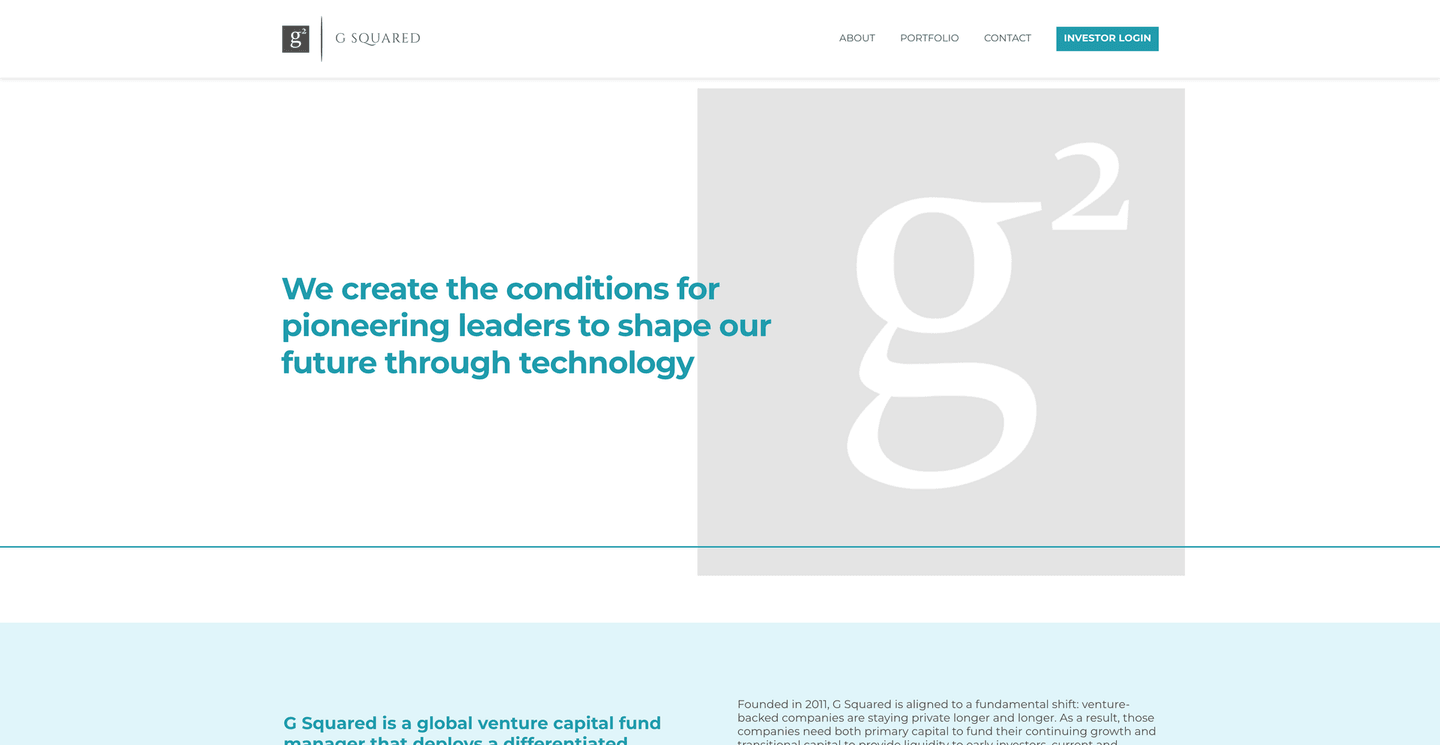 Image of G Squared- Top VCs in Chicago, Illinois, United States