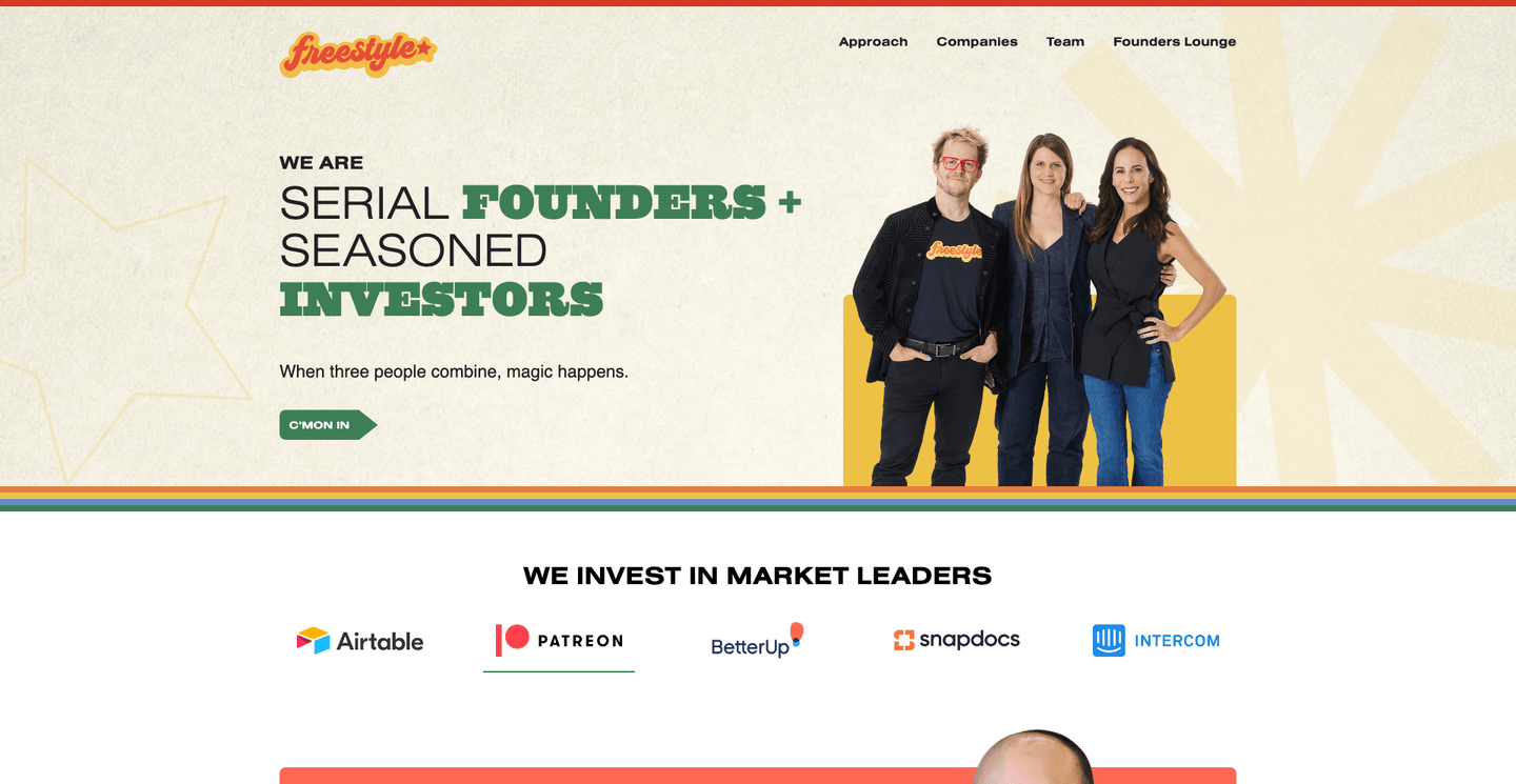 Image of Freestyle Capital - Top VCs in Information Technology