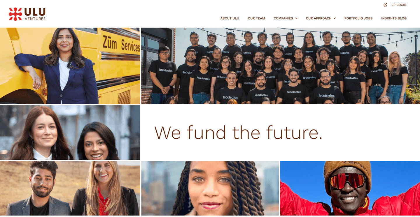 Image of Ulu Ventures - Top VCs in Information Technology