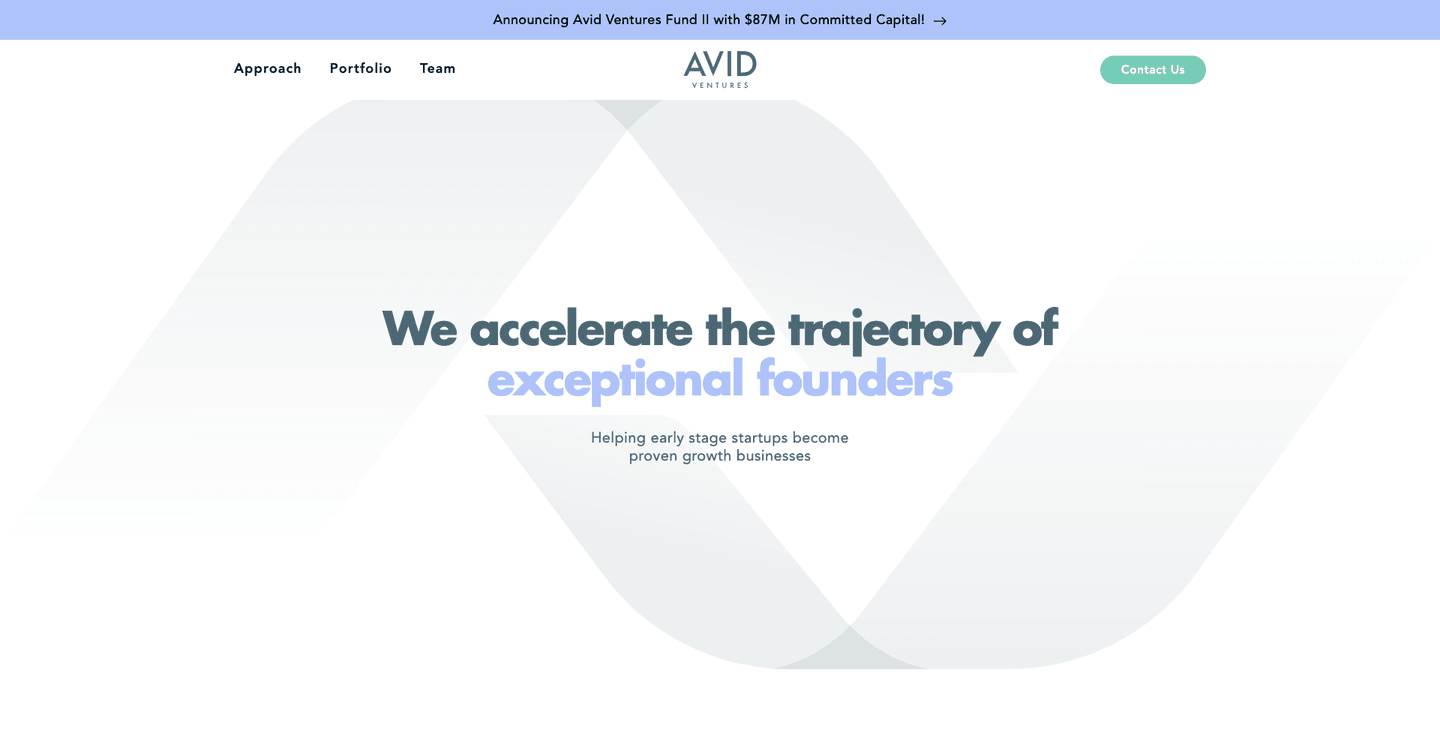 Image of Avid Ventures - Top VCs in Asset Management