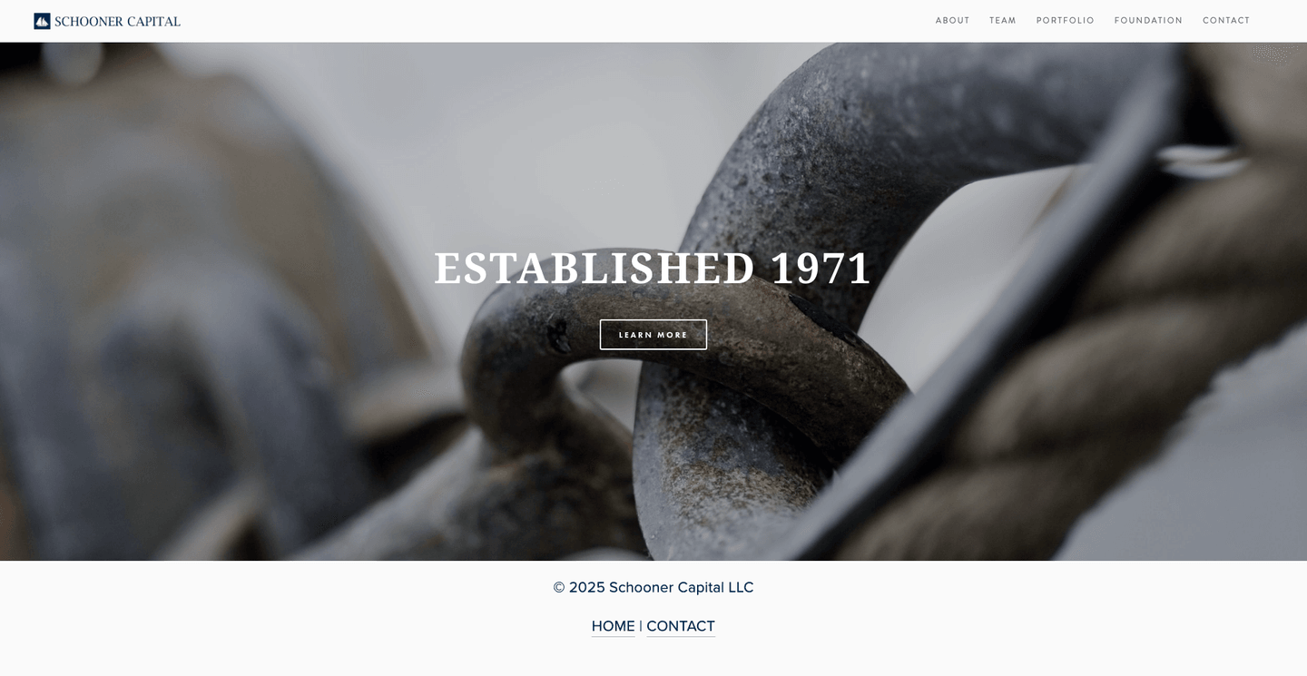 Image of Schooner Capital - Top VCs in Media and Entertainment