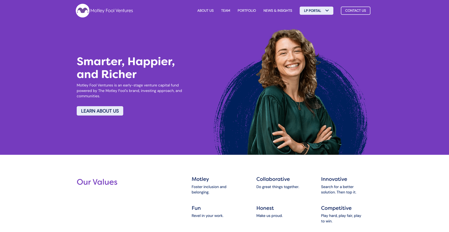 Image of Motley Fool Ventures- Top VCs in Alexandria, Virginia, United States