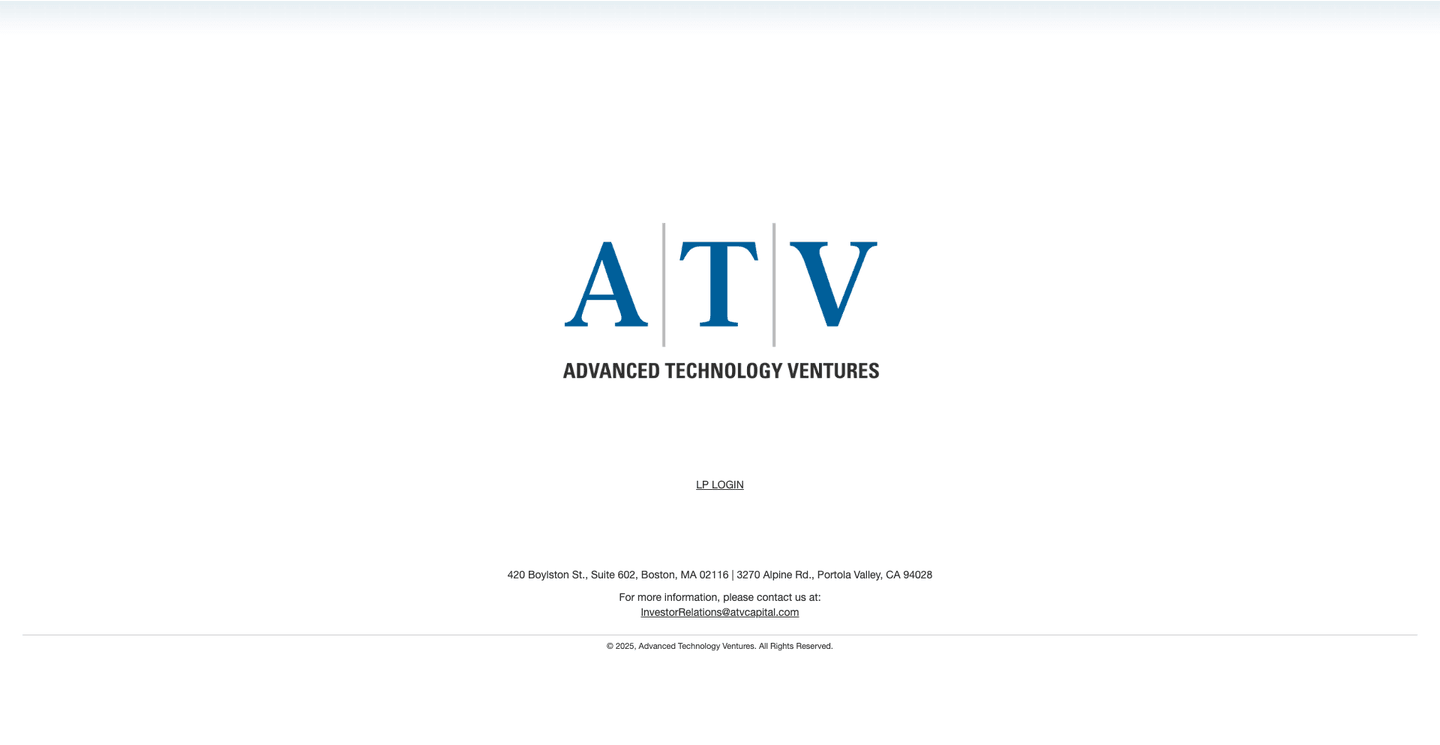 Image of Advanced Technology Ventures - Top VCs in Payments