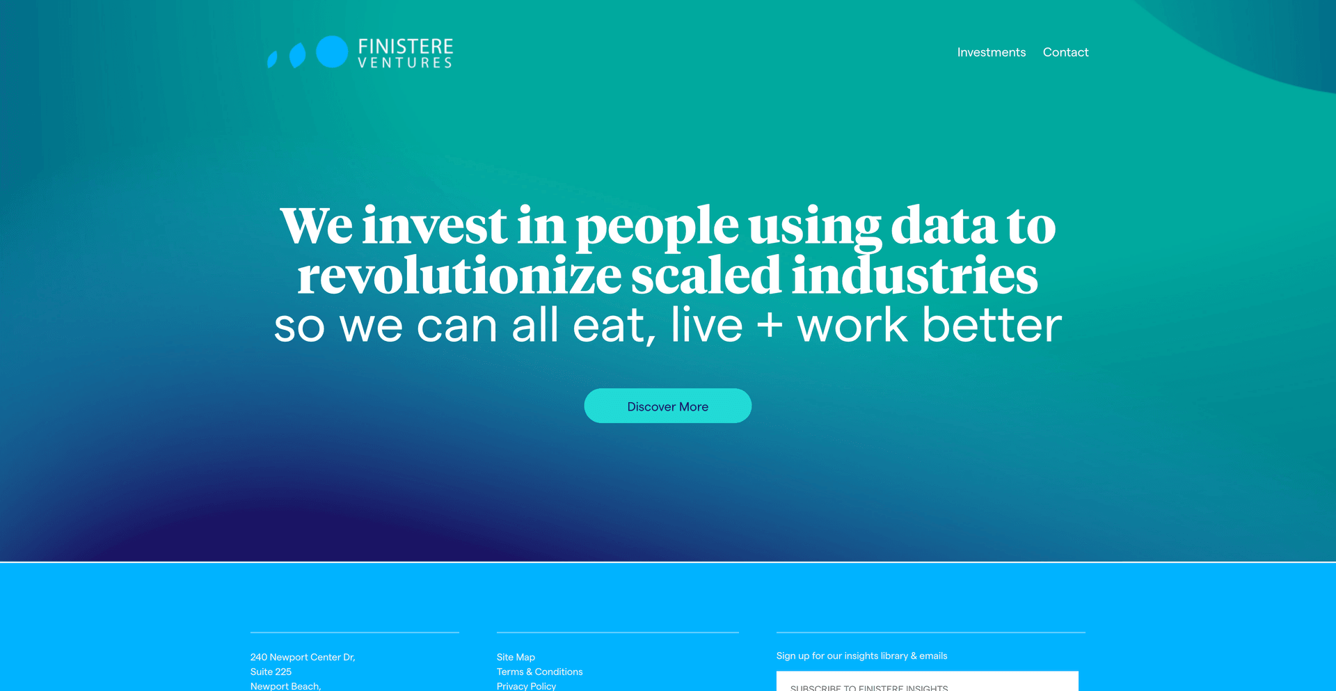 Image of Finistere Ventures - Top VCs in San Diego, California, United States