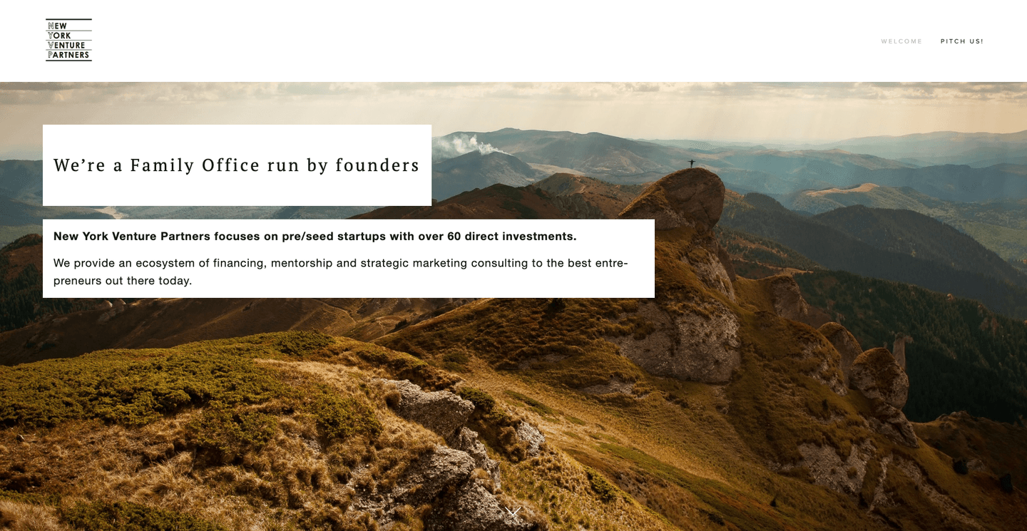 Image of New York Venture Partners - Top VCs in Digital Media