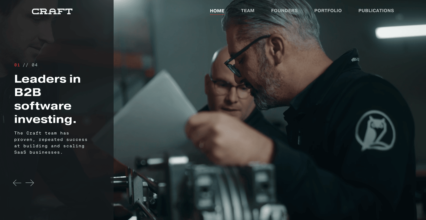 Image of Craft Ventures - Top VCs in San Francisco, California, United States