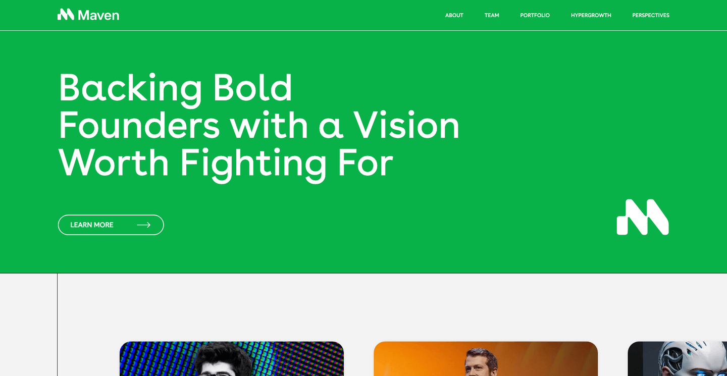 Image of Maven Ventures - Top VCs in Consumer Software