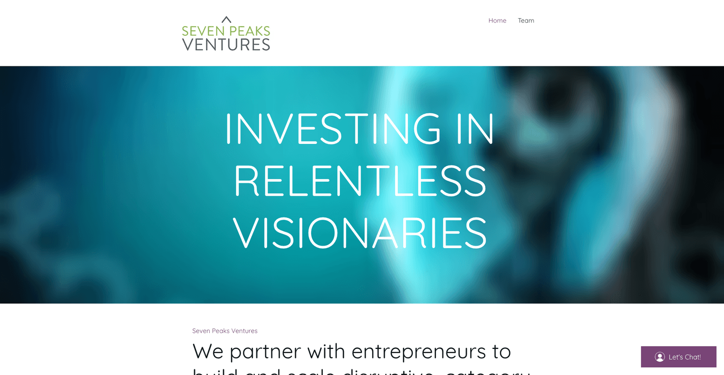 Image of Seven Peaks Ventures - Top VCs in Cloud Computing