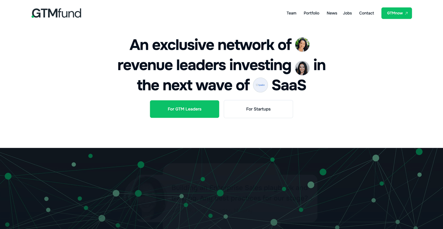 Image of GTMfund - Top VCs in Austin, Texas, United States