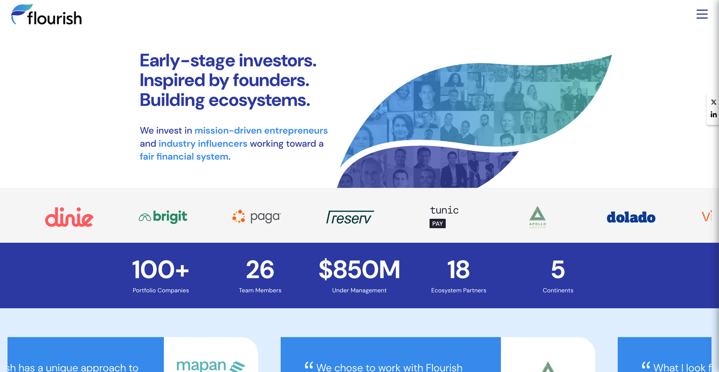 Image of Flourish Ventures - Top VCs in San Francisco, California, United States