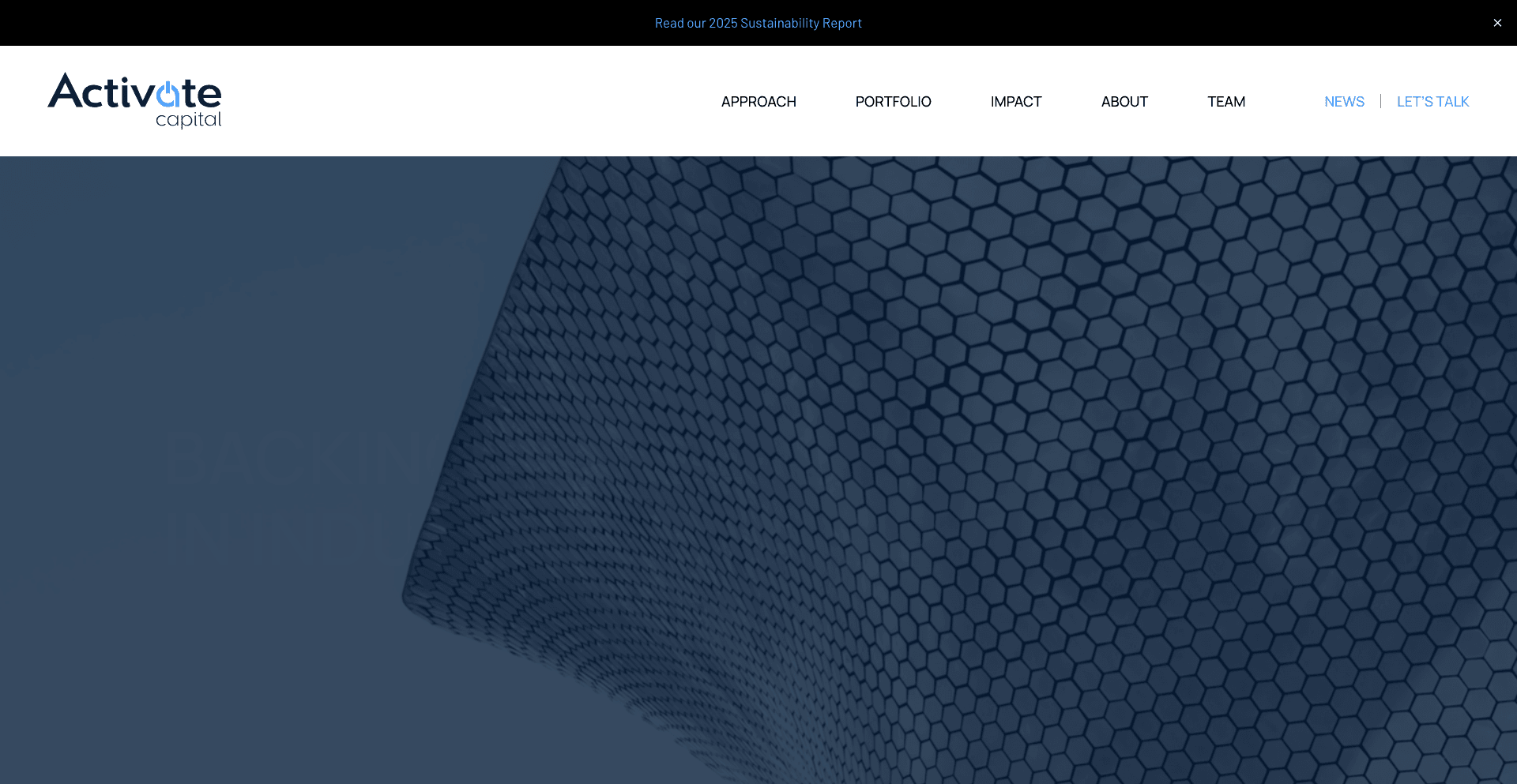 Image of Activate Capital Partners- Top VCs in Industrial Tech