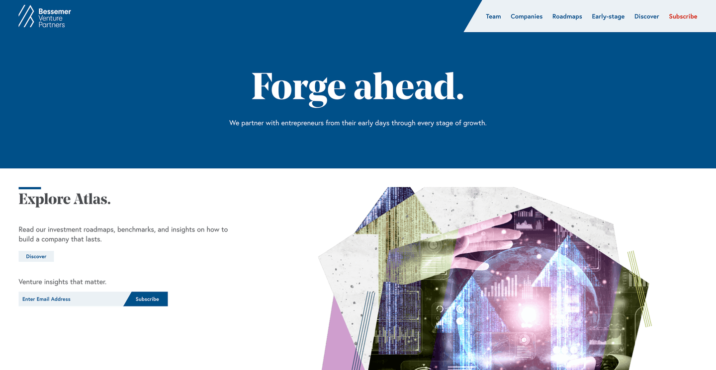 Image of Bessemer Venture Partners - Top VCs in InsurTech