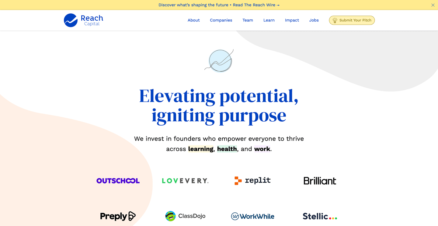 Image of Reach Capital - Top VCs in San Francisco, California, United States