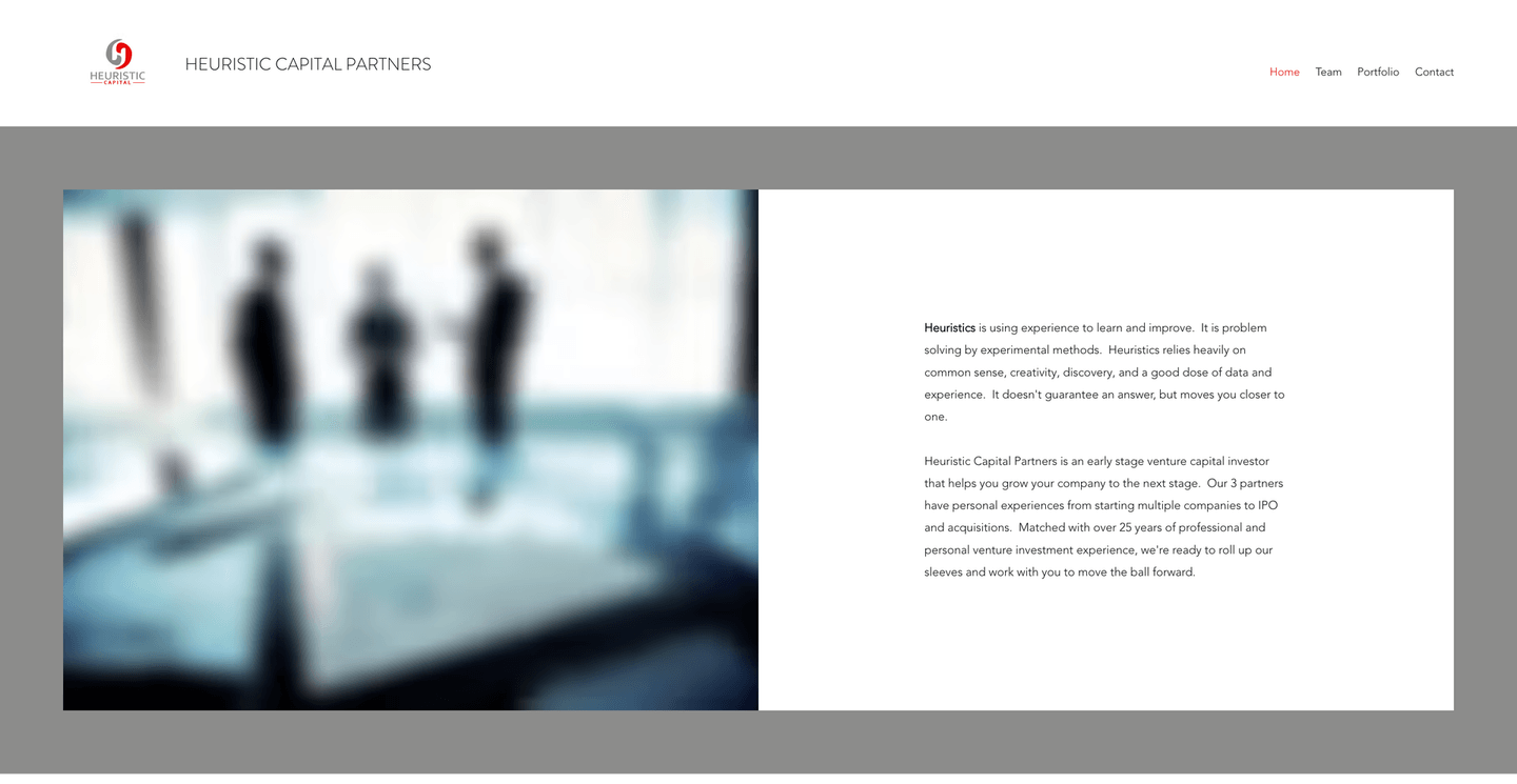 Image of Heuristic Capital - Top VCs in Santa Clara, California, United States