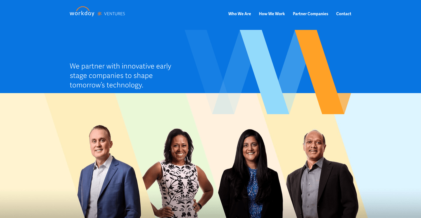 Image of Workday Ventures - Top VCs in Information Technology