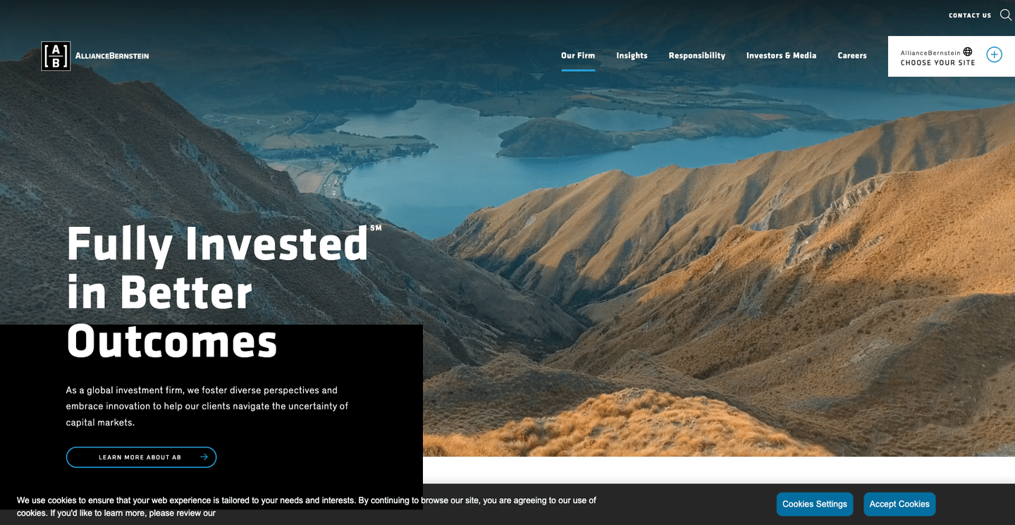 Image of AllianceBernstein- Top VCs in Wealth Management