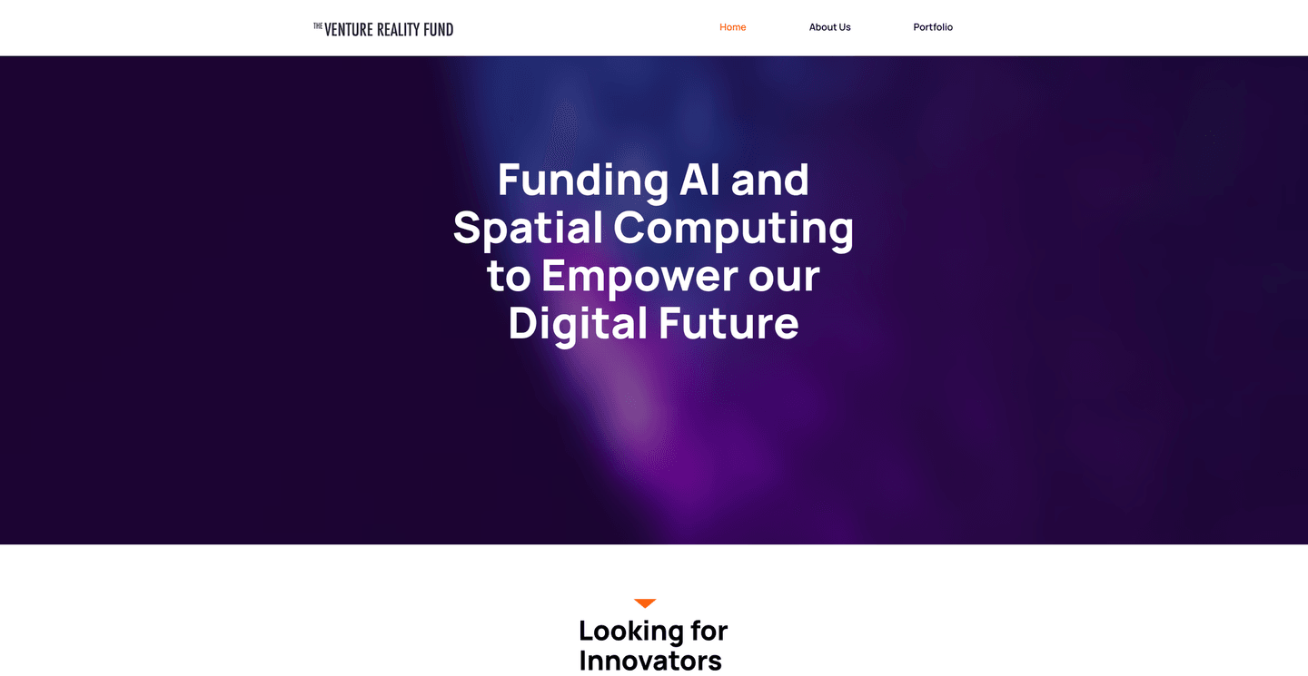 Image of The Venture Reality Fund/VRF - Top VCs in Burlingame, California, United States