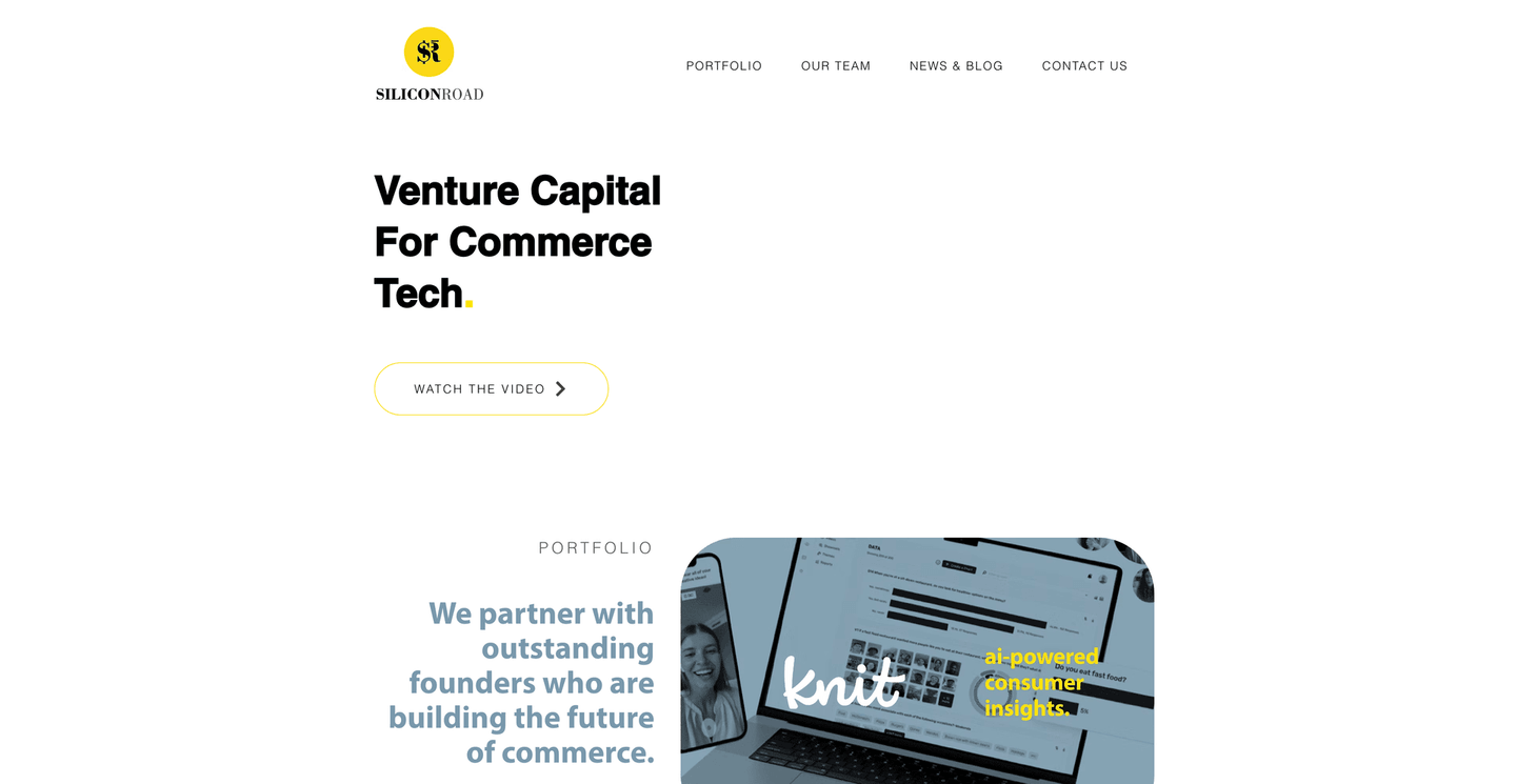 Image of Silicon Road Ventures - Top VCs in E-Commerce