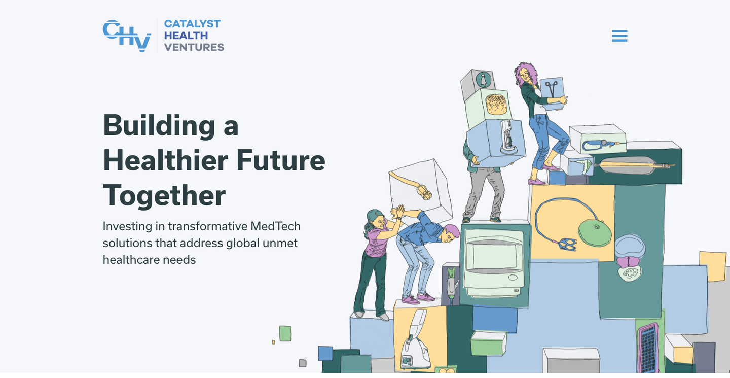 Image of Catalyst Health Ventures - Top VCs in Medical Device