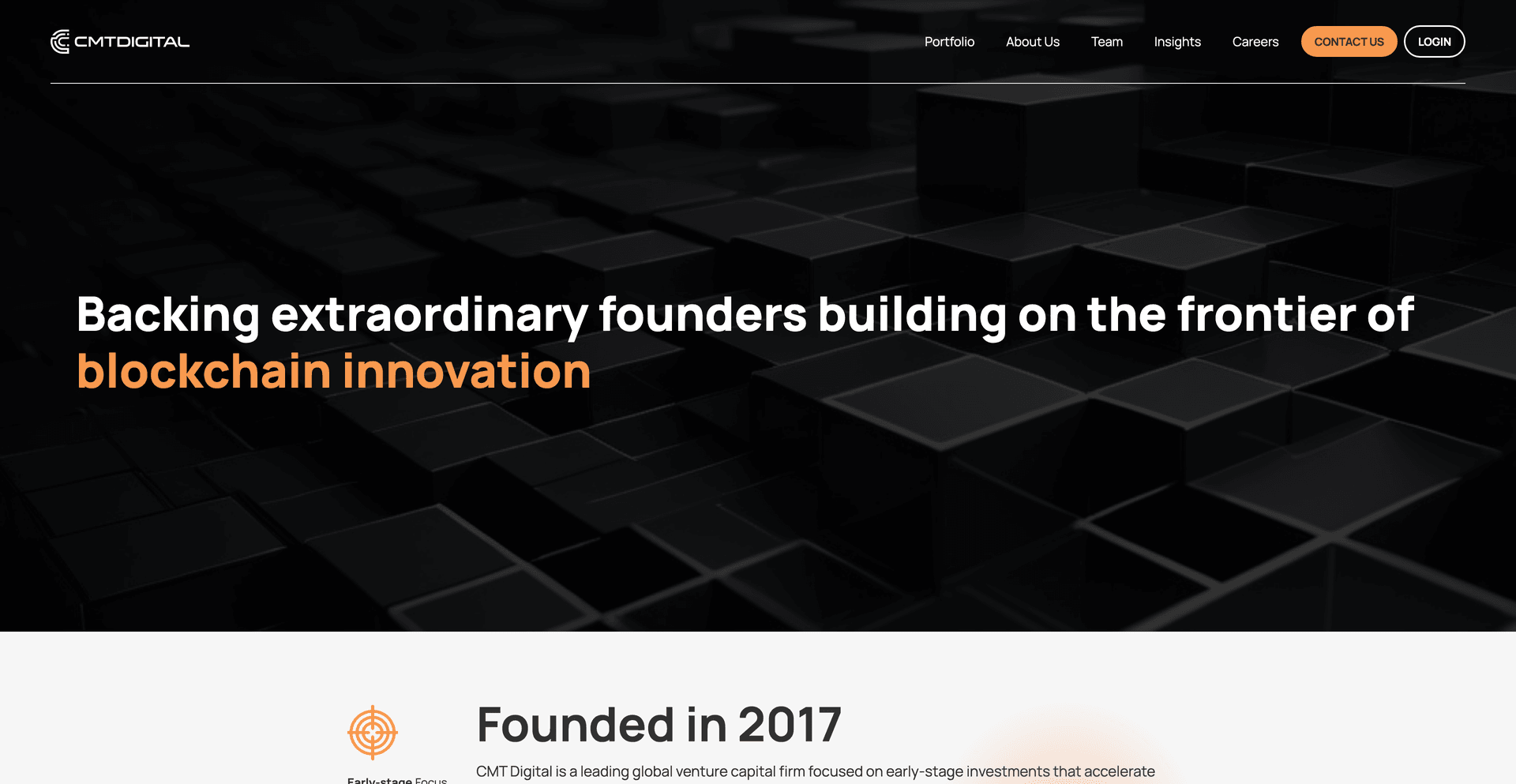 Image of CMT Digital - Top VCs in Blockchain
