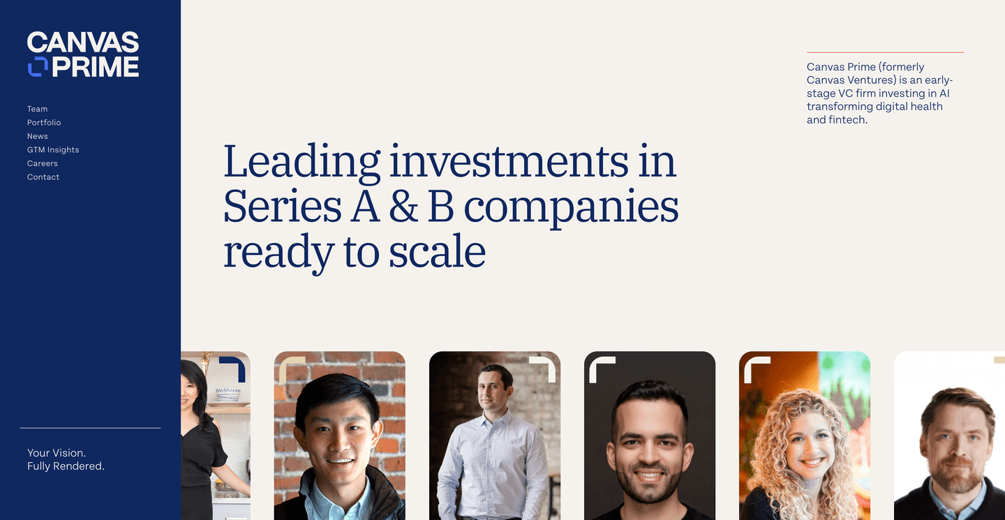 Image of Canvas Ventures - Top VCs in Portola Valley, California, United States