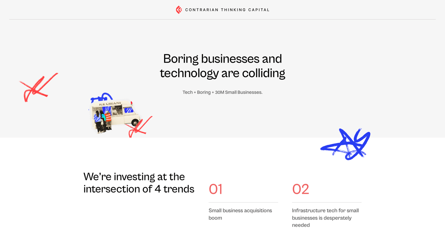 Image of Contrarian Thinking Capital - Top VCs in Manufacturing