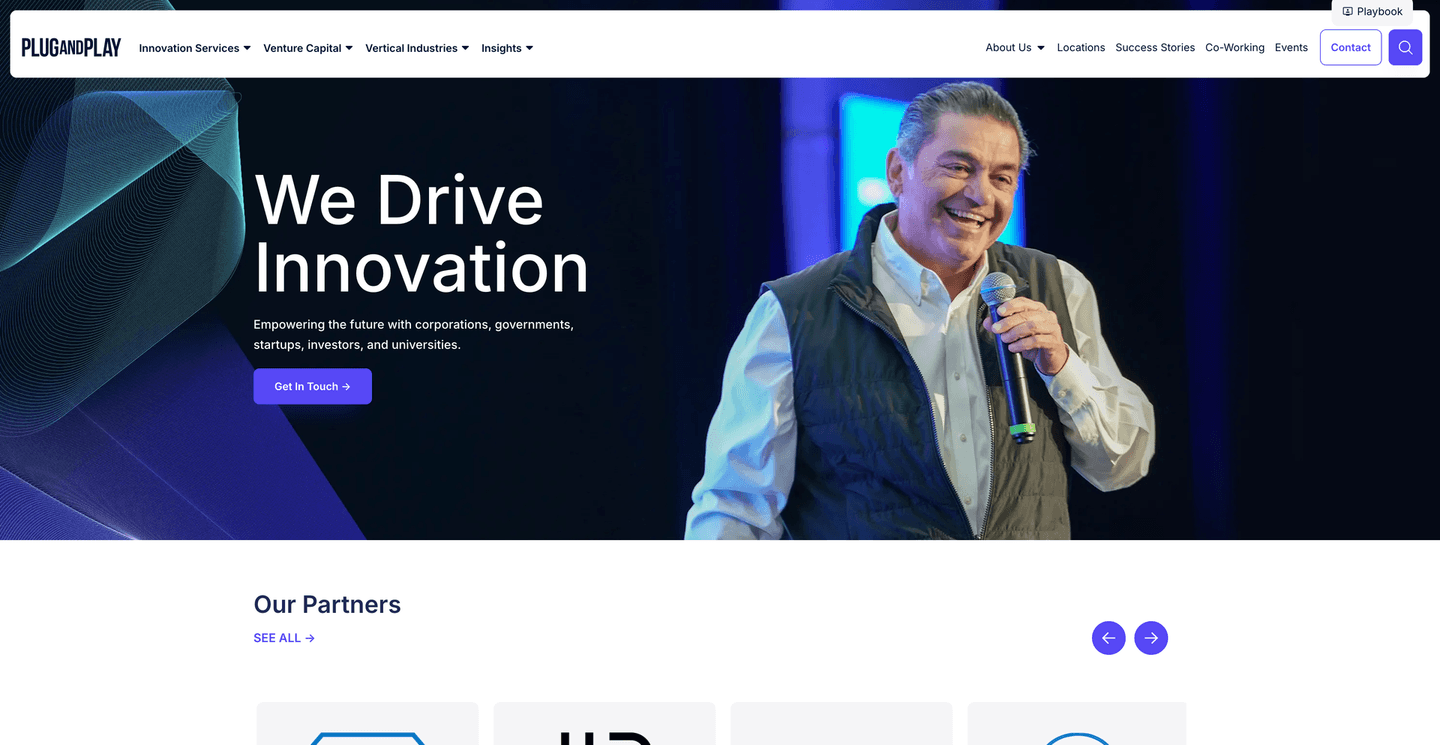 Image of Plug and Play - Seed Stage VC Firm