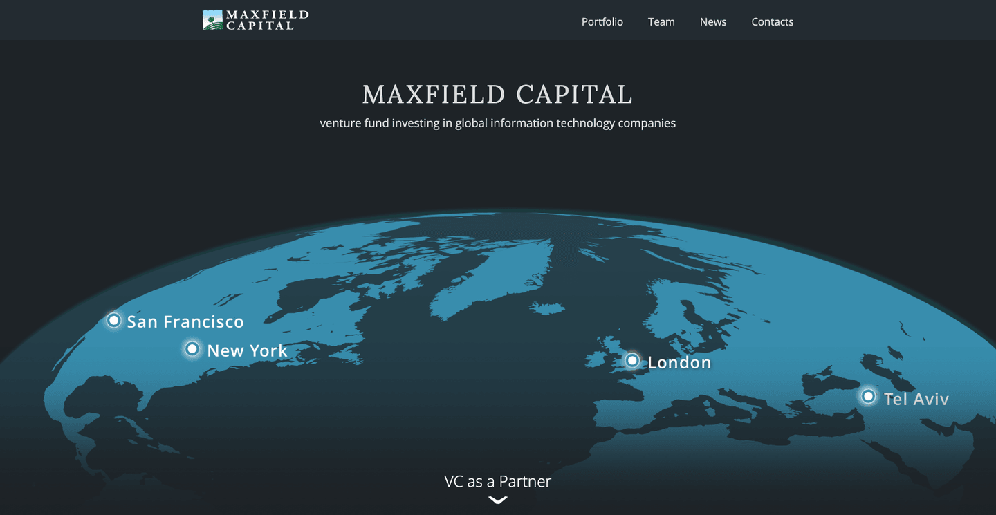 Image of Maxfield Capital - Top VCs in Analytics