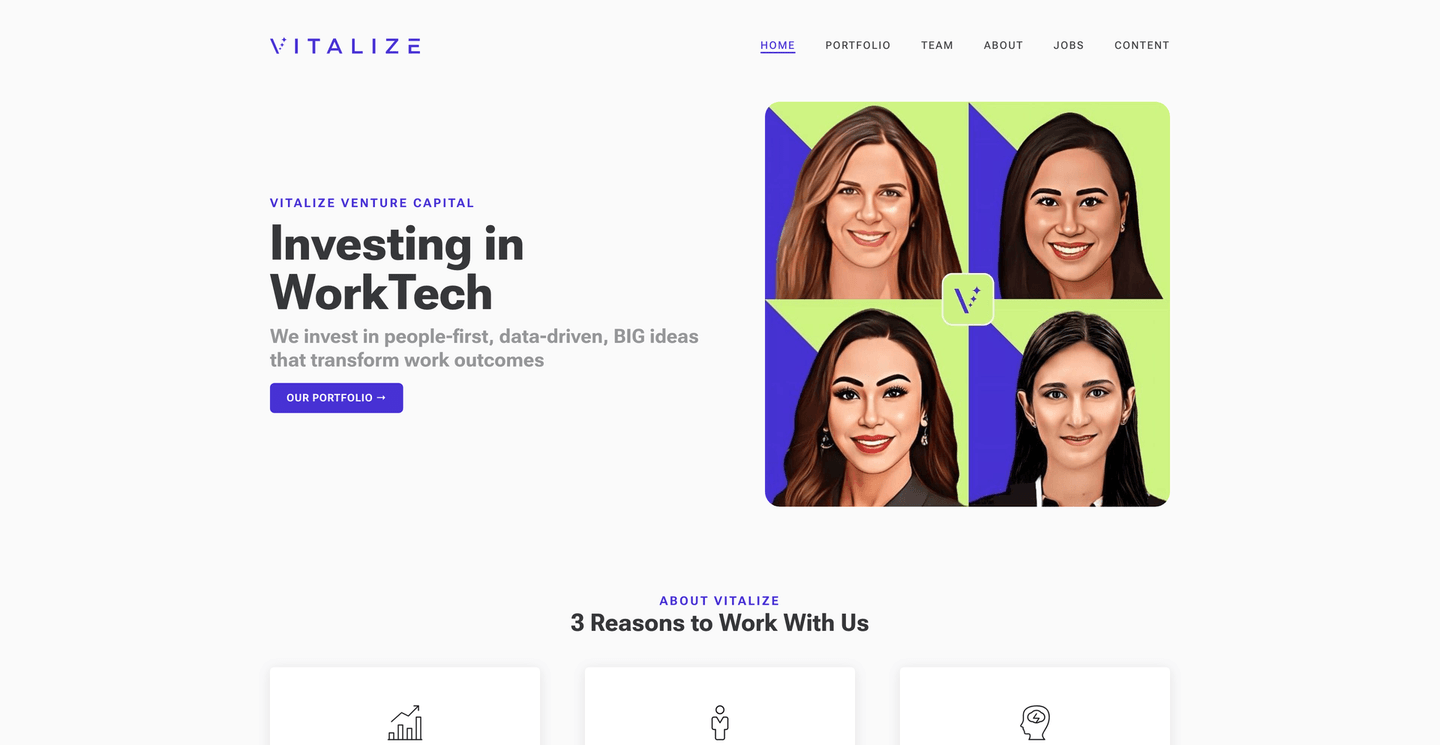 Image of VITALIZE Venture Capital - Top VCs in Big Data