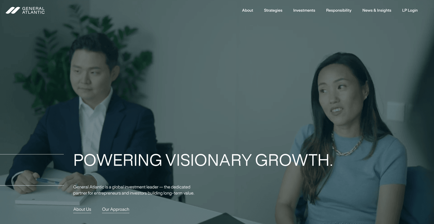 Image of General Atlantic - Late Stage VC Firm