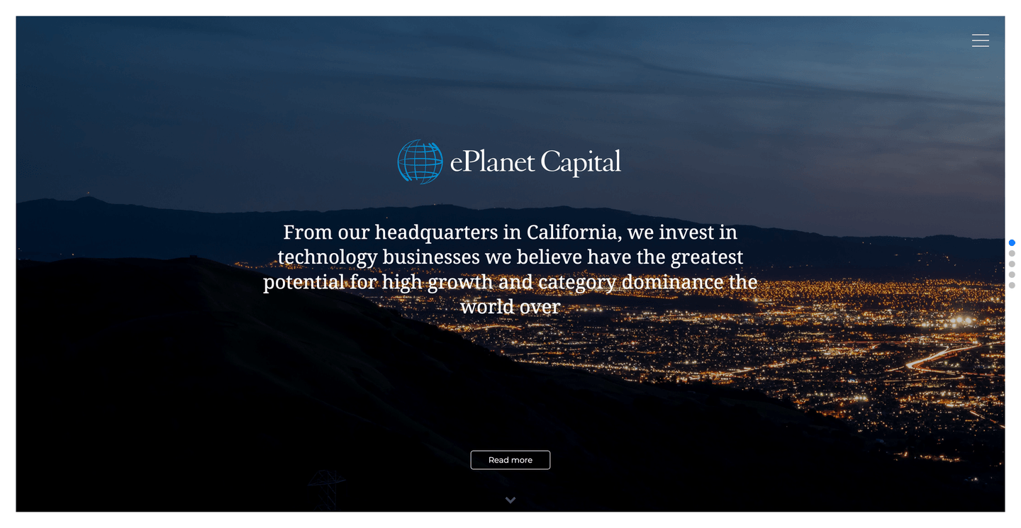 Image of ePlanet Capital - Top VCs in San Jose, California, United States