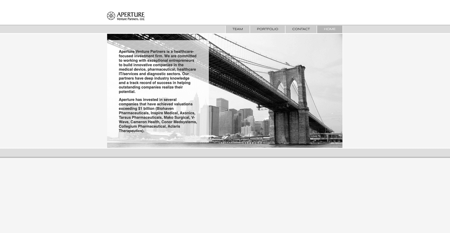 Image of Aperture Venture Partners - Top VCs in Pharmaceutical