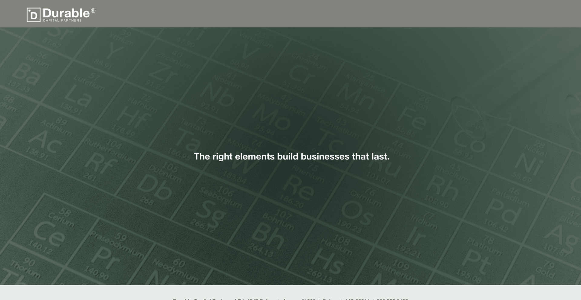 Image of Durable Capital Partners - Top VCs in Chevy Chase, Maryland, United States
