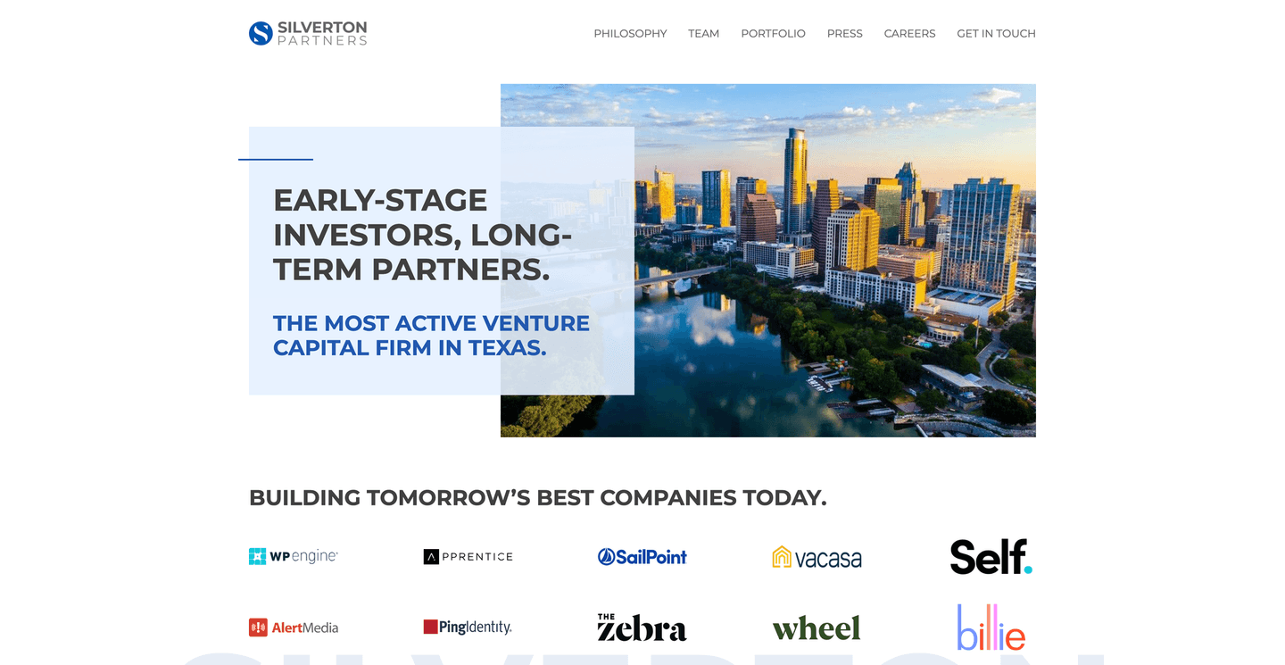 Image of Silverton Partners- Top VCs in Austin, Texas, United States