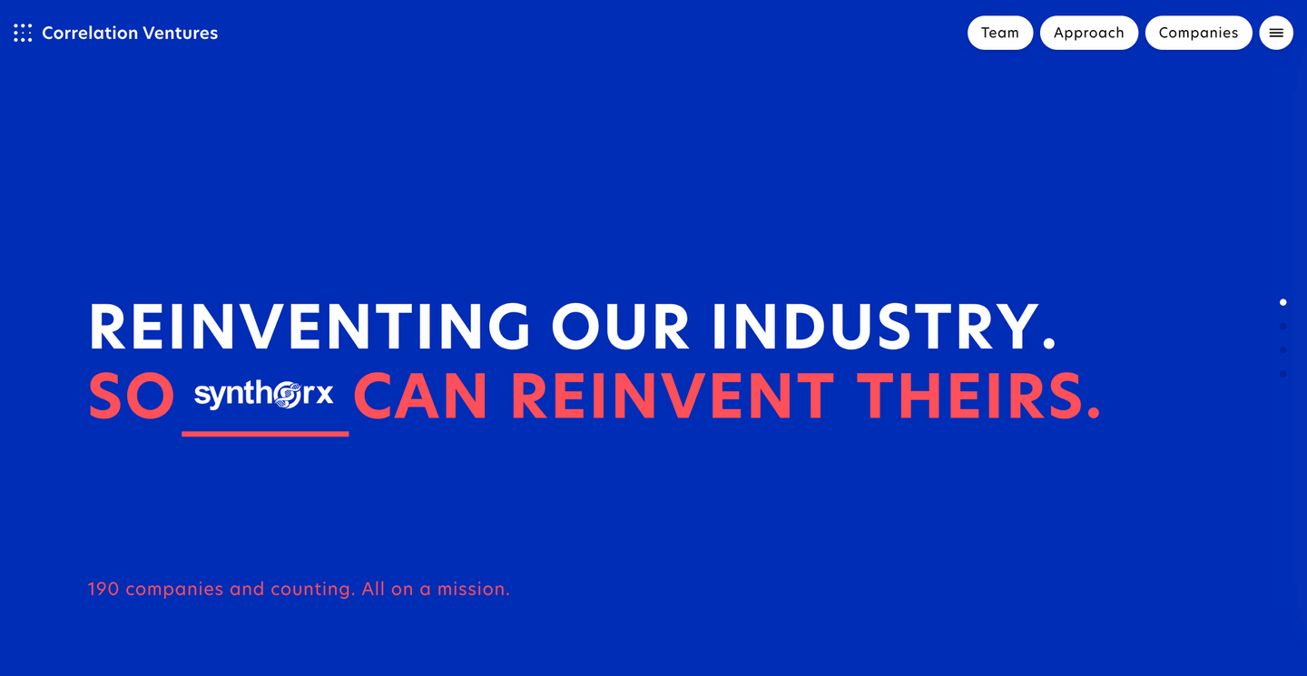 Image of Correlation Ventures - Top VCs in San Diego, California, United States