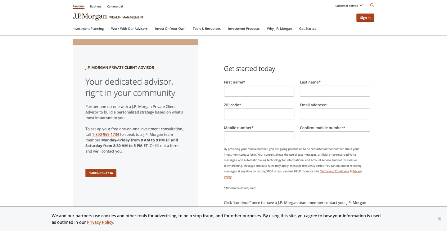 Image of J.P. Morgan Securities Inc. - Top VCs in Security