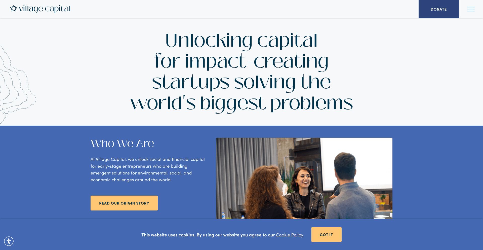 Image of Village Capital- Top VCs in Washington, District of Columbia, United States