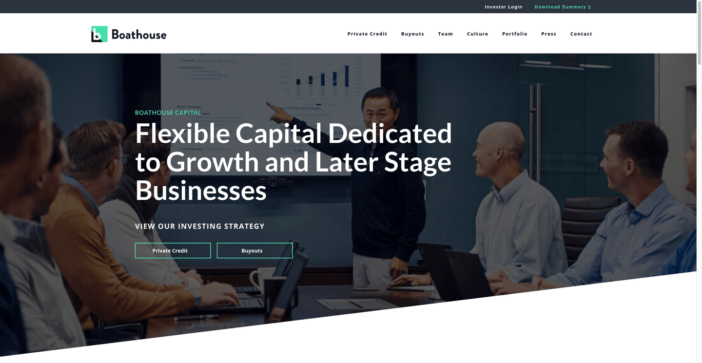 Image of Boathouse Capital - Series C VC Firm